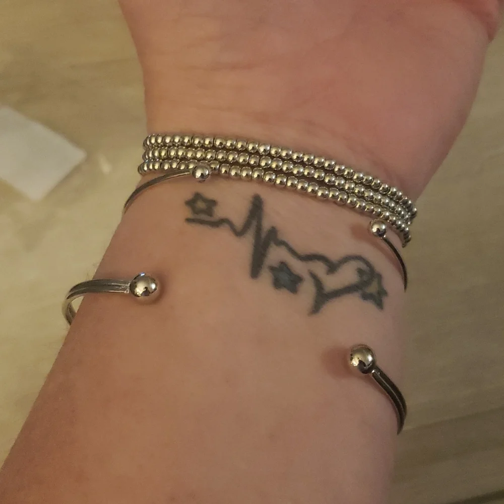 🔥New boutique knotted beaded 3 pcs bracelet set - Picture 5 of 5